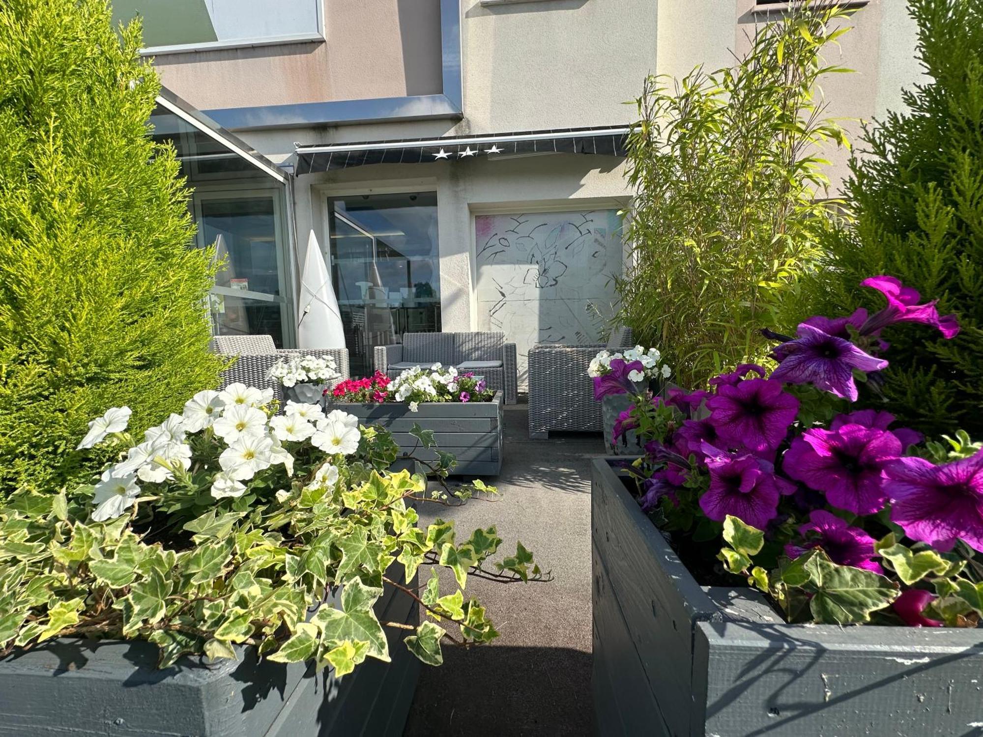 Hotel Gardenia Bordeaux Est Yvrac Екстериор снимка