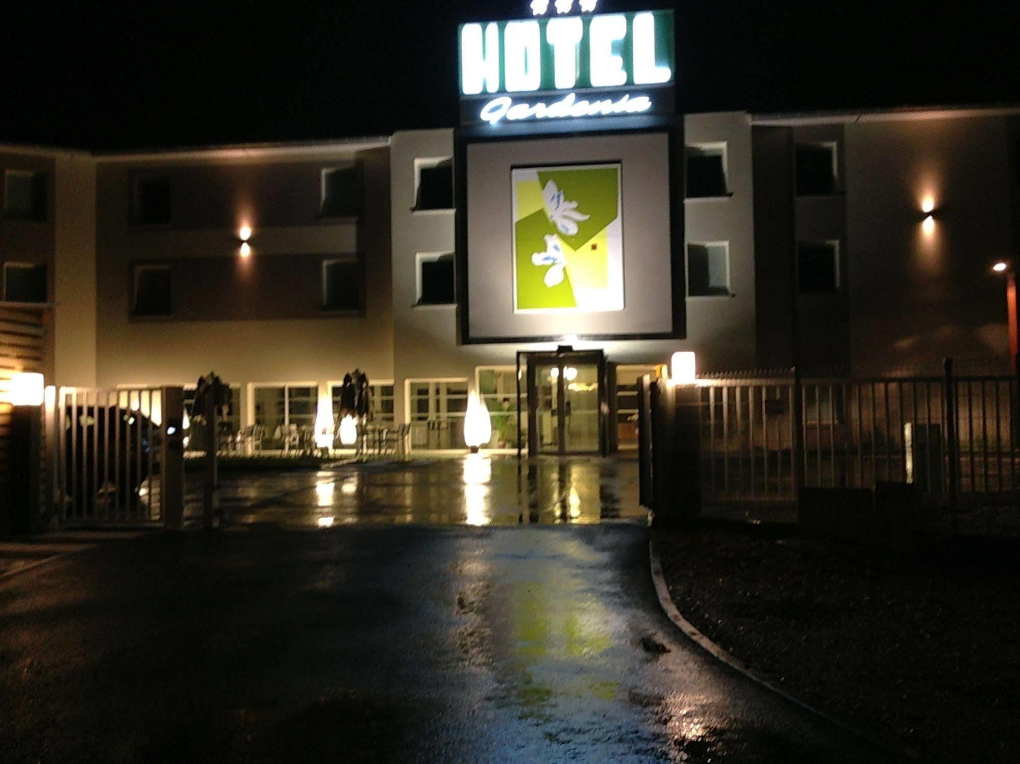 Hotel Gardenia Bordeaux Est Yvrac Екстериор снимка