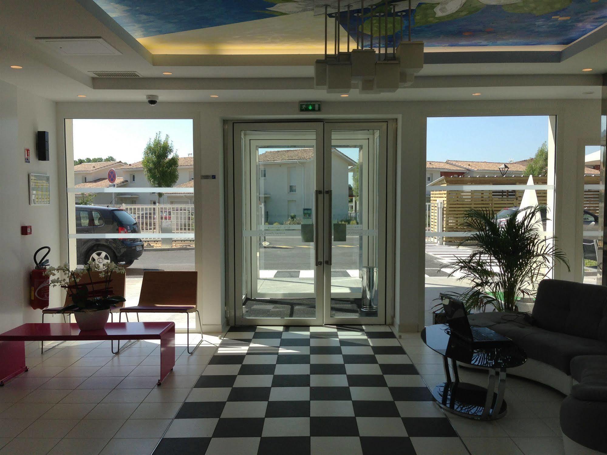 Hotel Gardenia Bordeaux Est Yvrac Екстериор снимка
